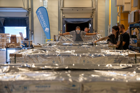 Die neuartigen Module werden nun in Serie gefertigt und angeboten.