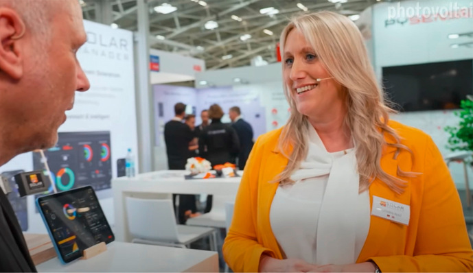 CEO-Talk mit Kathrin Rust von Solar Manager im Juni 2024.