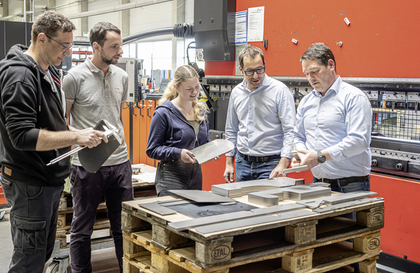 Die Arbeitszeiten wurden dem Angebot von Sonnenstrom angepasst.