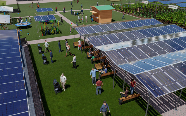 Die Bürgerbeteiligung erhöht auch die Akzeptanz von Agriphotovoltaikanlagen.