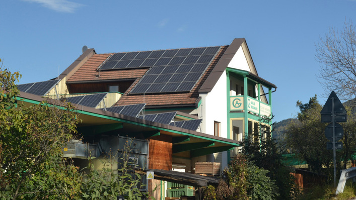 Stör die Solaranlage den Funk oder nicht? Das kommt erst heraus, wenn auch jemand tatsächlich gestört wird.