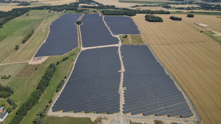 Der neue Solarpark wird über PPA an Unternehmen aus der Finanzbranche vermarktet.