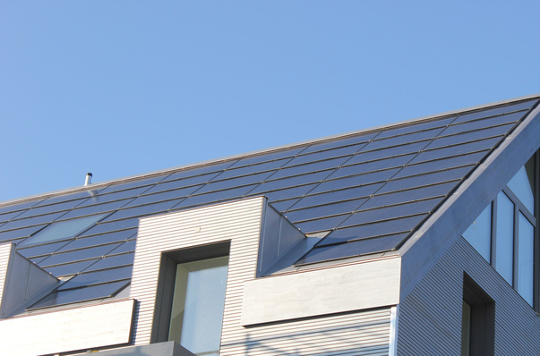 Produkte der Woche: das integrierte Dachmodul Solid Solrif von Solitek.