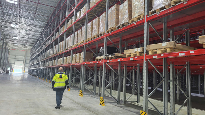 Intilion lagert seine Speicherkomponeten jetzt in einem unterirdischen Tunnel von Hartmann International.