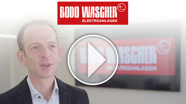 Der Elektrobetrieb hat sich auf größere Anlagen für gewerbliche Kunden spezialisiert.