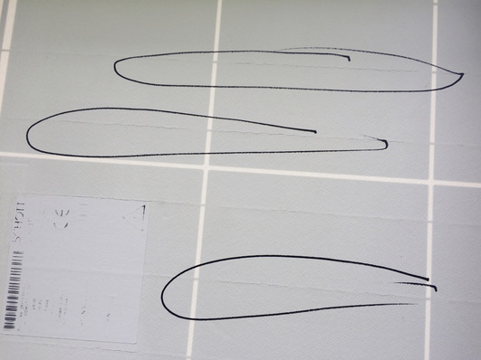 Typisches Schadensbild von versprödeten Folien.