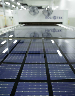 Solitek produziert in der litauischen Hauptstadt Vilnius ein 
breites Portfolio an Solarmodulen. Hauptsächlich fragen die Kunden aber Glas-Glas-Module nach.