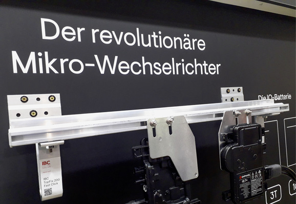 Enphase brachte die neuen IQ-8 nach München.