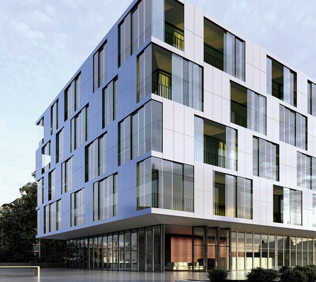 Die aktivierte Solarfassade ist im Kommen – nicht nur im Neubau. Die Nachfrage steigt und neue Hersteller von BIPV-Modulen wie Envelon starten mit der Produktion.