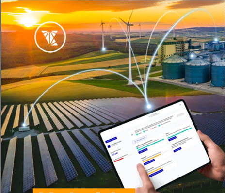 Das virtuelle Kraftwerk der EnBW verbindet alle einspeisenden Anlagen, jeder Generatortechnik und Größe.