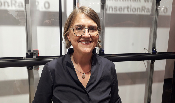 Kathar﻿ina David  ist Geschäftsführerin von K2 Systems und für den Vertrieb zuständig.