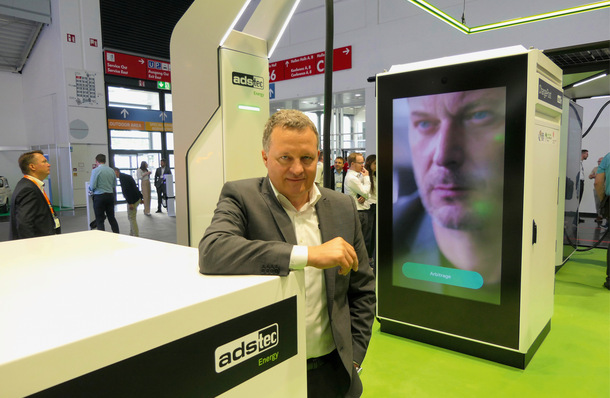Thomas Speidel, Gründer von ADS-Tec Energy, hat gerade erst den Deutschen Umweltpreis erhalten.
