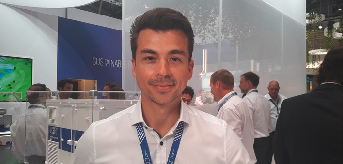 Michael Hierholzer ist Vizepräsident von Rolls-Royce Solutions. Dort ist er für Strategie und Geschäftsentwicklung zuständig.