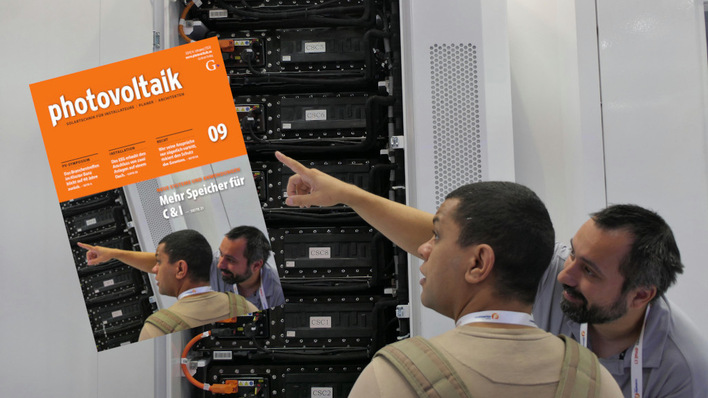 Die Nachfrage nach kommerziellen Anlagen mit leistungsstarken Speichern steigt.