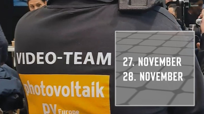 Am 27. und 28. November 2024 findet die Solar Solutions in Düsseldorf statt.