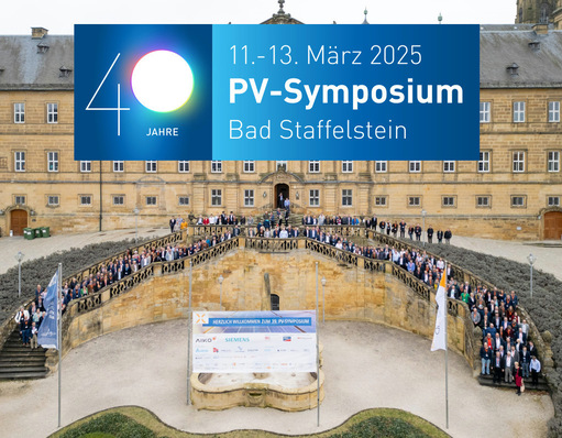 Im März 2025 feiert das PV-Symposium ein beeindruckendes Jubiläum.