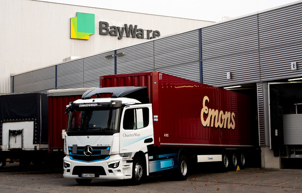 Der elektrische Brummi hat die Tests mit Bravour bestanden.