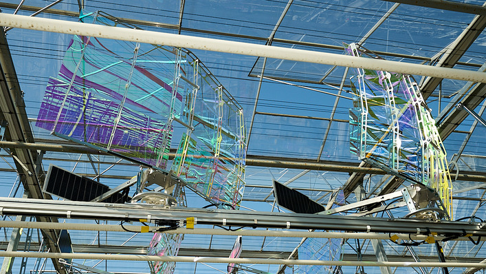 Das innovative Verfahren von Voltris beruht auf einer spektralen Filtermethode.