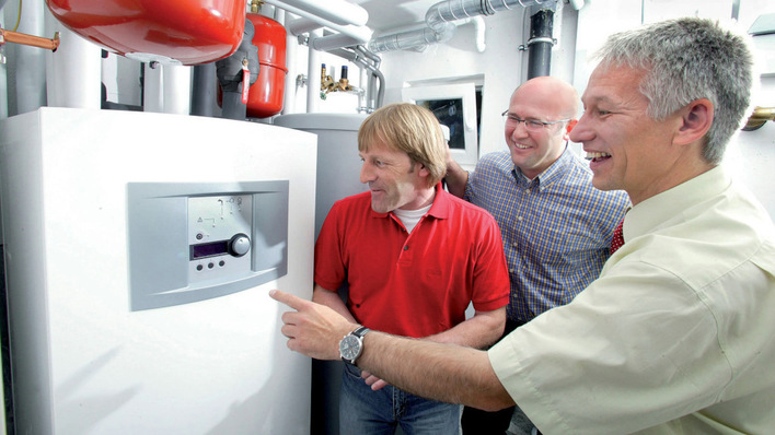 Die Wärmepumpe kommt derzeit bei den Hauseigentümern an.