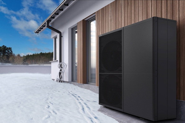 Die neue M-Serie der Luft/Wasser-Wärmepumpen Aquareas.