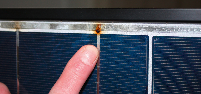 Solche Hotspots fallen bei regelmäßigen Durchsichten auf.