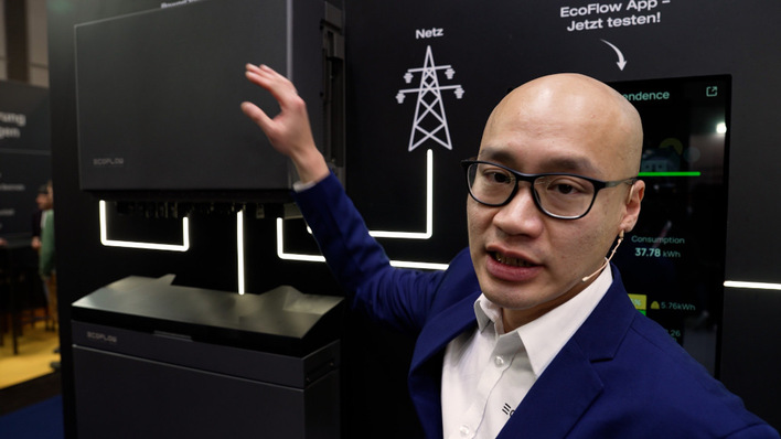 Kevin Benedict ist Produktmanager bei Ecoflow.