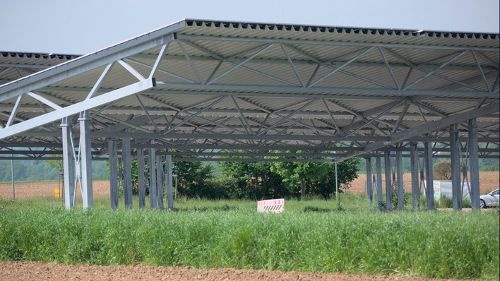 Roof Plus wird das Carportsystem liefern.
