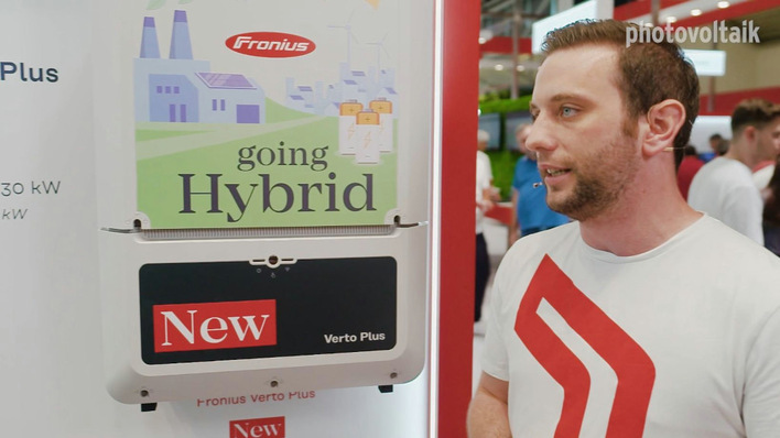 Fronius wartet auch in diesem Jahr wieder mit spannenden Neuheiten auf.