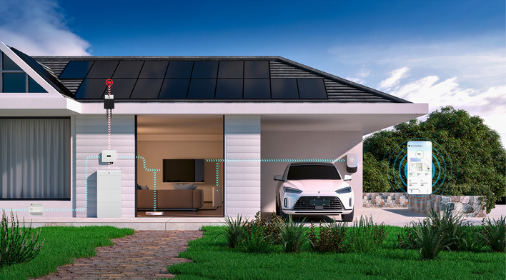 Huawei hat ein komplettes Universum für die Leistungselektronik geschaffen. Das hat Vorteile, denn es gibt keine Verbindungsprobleme zwischen den einzelnen Komponenten.