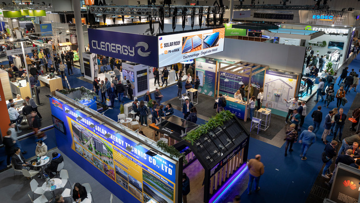 Ein Foto von der Messe in Düsseldorf Ende 2024. In Bremen wird es ähnlich spannend.