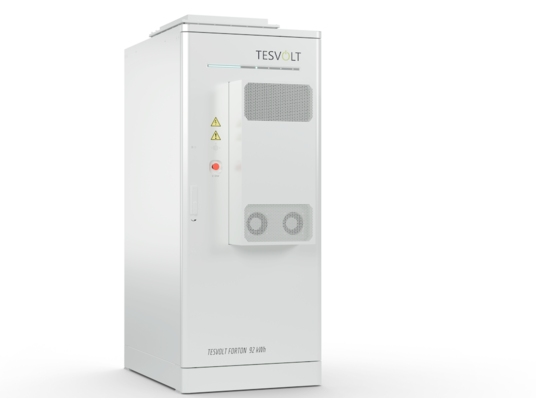 Tesvolt setzt erstmals auf Hochtemperaturzellen.