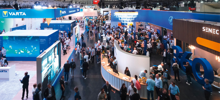 In diesem Jahr dürften vor allem die Stromspeicher die Messe in München beherrschen.