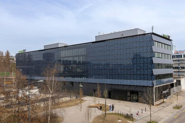 Künftig produziert Energie 360° rund die Hälfte des jährlichen Energiebedarfs selbst.