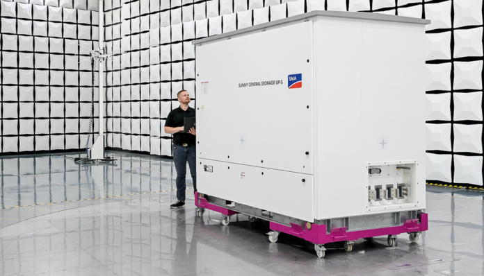 Der Sunny Central Storage 4600 UP-S erweitert das Portfolio von SMA.