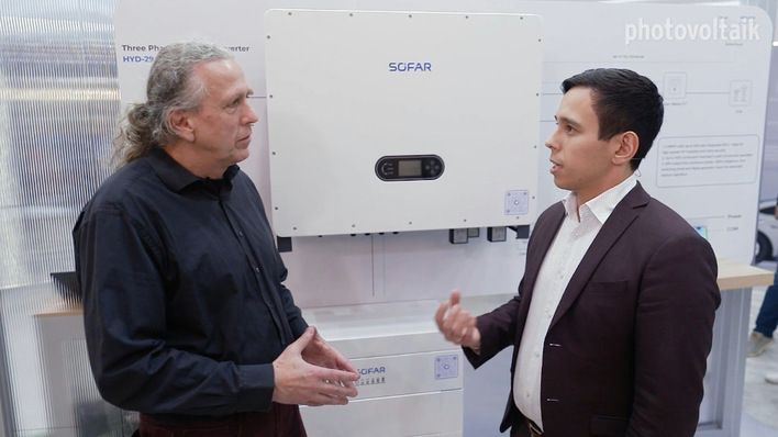 Für Kenneth Frey von Sofar (rechts) sind Innovationen und Service ausschlaggebend.
