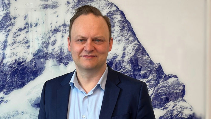 Goerg Urban leitet das Europageschäft des US-Unternehmens Voltage Clean Energy.