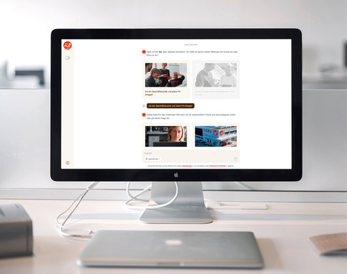 KAI ist der neue, KI-gestützte Assistent für die Partner aus dem installierenden Handwerk.