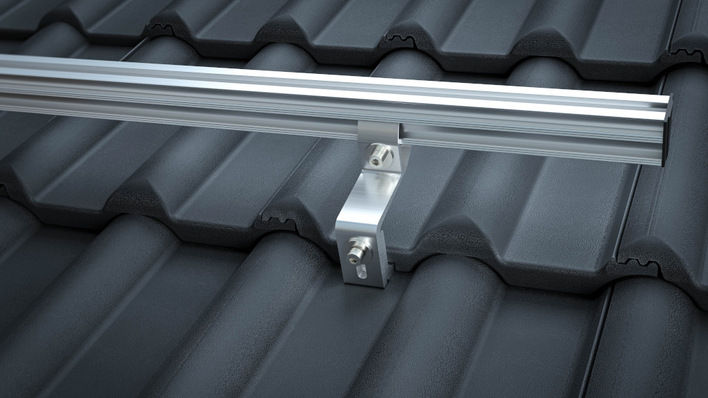 Die Grundplatte mit nur drei Ebenen bietet eine hohe Stabilität.