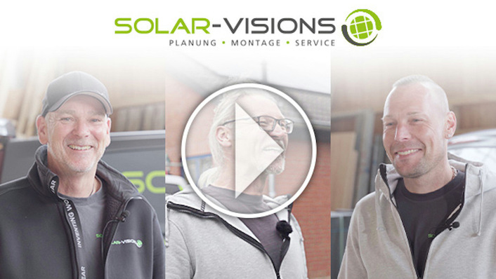 Kundenpflege steht bei Solar Visions ganz oben auf der Agenda.