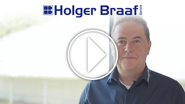 Holger Braaf hat erfolgreich eine Firma aufgebaut, die unter anderem Solaranlagen anbietet.