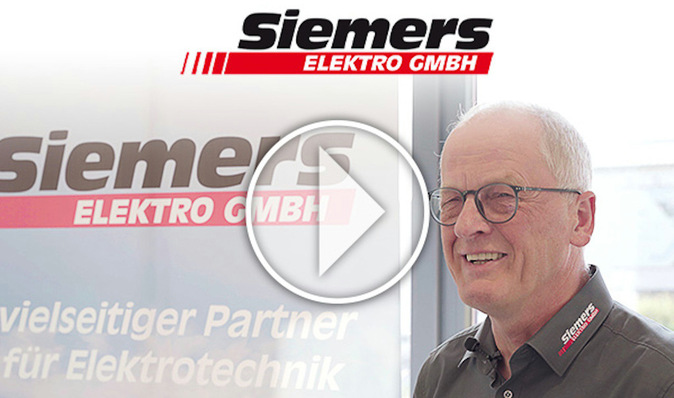 Siemers Elektro setzt auf starke Partner wie Fenecon.