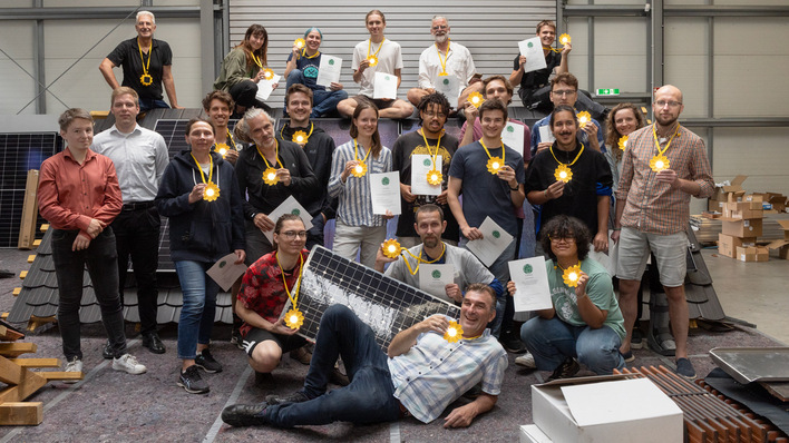 Das Solarcamp 2025 findet in der ersten Woche der Berliner Sommerferien statt.