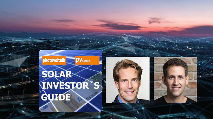 Karsten Schäfer (links) und Uri Sadot diskutieren brennende Fragen zur Cybersicherheit.