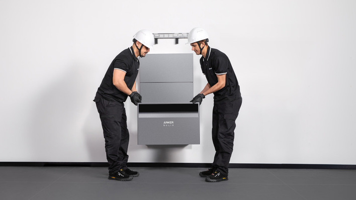 Durch das modulare Design lässt sich der Solix X1 einfach installieren.