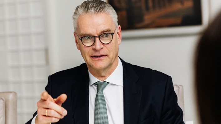 Constantin Alsheimer will keine Kraftwerksreserve, um Strompreise zu stabilisieren.