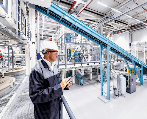 Mercedes-Benz will in Kuppenheim seine Altbatterien in großem Stil verwerten.