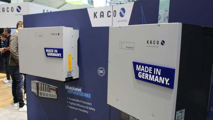 Kaco New Energy bringt in diesem Jahr zahlreiche spannende Neuheiten.