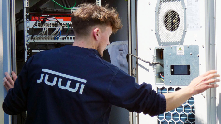 Neben Betriebsführung auch eine Fernüberwachung im neuen Portfolio.