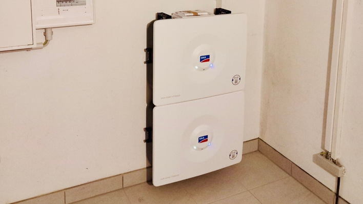 Beim Repowering ist meist auch ein neuer Heimspeicher gefragt.