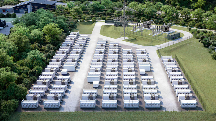 Der neue Großsicher soll 354 Megawattstunden liefern.